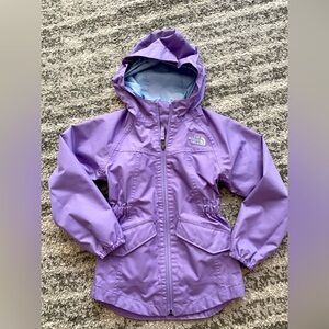 North Face girls Sophie  Weatherproof Rain Parka
